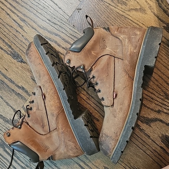 Red Wing Dynaforce Men's 6-Inch Waterproof Safety Toe Leather Work Boot 4215 - Picture 12 of 12